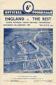 England The Rest (RFU) 1957 memorabilia